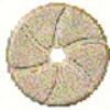 Vacuum brazed diamond cup wheel 1