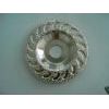Vacuum brazed diamond cup wheel 7