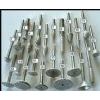 Vacuum brazed diamond gravers