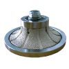 Vacuum brazed diamond hand-type profile wheel 5