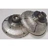 Vacuum brazed diamond hand-type profile wheel 6