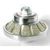 Vacuum brazed diamond hand-type profile wheel 8