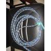 Vacuum brazed diamond plastic wire saw