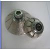Vacuum brazed diamond router bit FV