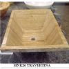 Sink 26 Travertina