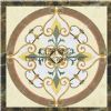 Water Jet Medallion