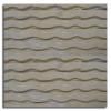 Yellow Wave Chiselled Marble