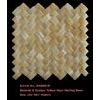 Yellow onyx mosaic