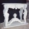 Marble Carving - Table and Bench (QTB007)