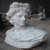 White Marble Bust (LY010) White Marble Bust (LY010)