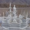 Carved Stone Pool Fountains (SY-F055)