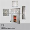 Stone Carving -Fireplace (FP107)