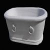 White Marble Tub (LY011) White Marble Tub (LY011)