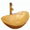 Sink With A Matched Forcet/Granite Sink Set