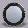 Brazed Diamond Saw Baldes for Marble (Silent Body, Fan-Shaped Segments) Brazed Diamond Saw Baldes for Marble (Silent Body, Fan-Shaped Segments)