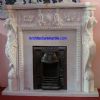 Marble/ Carved Stone Fireplaces Mantel