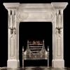 Sculpture Fireplace (QY-LS065)