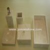 Marble Liquor Bottle and Soap Dish (XMJ-BA002)