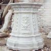 Carved Stone Base (BA003)