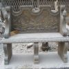 Antique Marble Bench (T080)