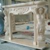 Marble Fireplace Mental