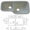 Double Sinks (DS511)