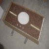 Granite Vanitytop & Creamic Sink