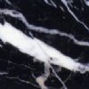 Marble -White Vine in Black