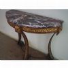 Metal Marble Table