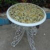 Outdoor Art Steel Table