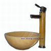 Stone Sink with Forcet (SX-G07006)