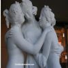 White Marble Sculpture, Stone Statue Antique