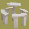 Marble Table Set (MIC-T01) Marble Table Set (MIC-T01)