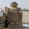Imitation Antique Marble Standing Tall Buddha (SH377) Imitation Antique Marble Standing Tall Buddha (SH377)