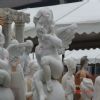 Carved Marble Sculpture, Kid Statues (SY-X026)