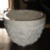Carrara White Marble Sink