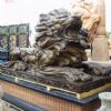 Bronze Lion on Marble Base (SL200)
