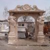 Marble Doorway, Carved Stone Door Surrounds (DR006)