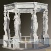 Marble Carving - Kiosk (TZS0001) Marble Carving - Kiosk (TZS0001)