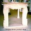 Stone Fireplace 040