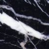 Marble - White Vine in Black