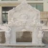 Marble Fireplace Surround