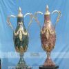 Marble & Bronze Inlay - Pot (YXP-016-4) Marble & Bronze Inlay - Pot (YXP-016-4)