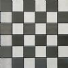 Metal-Bordered Mosaic