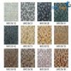 Crystal vs Stone Glass Mosaic (Clear Crystal Mixture-1)