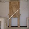 Out Door Large Marble Fireplace Mantles (QY-LS134)