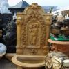 Yellow Marble Wall Fountain (BP021)