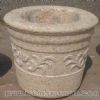 Carved Stone - Flowerpot