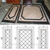 Granite Tub Surround Tile, Shower Wall Tiles / Pannel Granite Tub Surround Tile, Shower Wall Tiles / Pannel