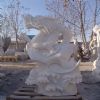Marble Dragon Statue (SY-T023)